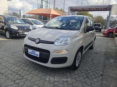 Usata Fiat Panda Easy 69 CV (50 kW) 2017 Beige Utilitaria