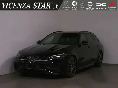 Usata Mercedes C200 Premium 163 CV (119 kW) 2025 Nero Station wagon