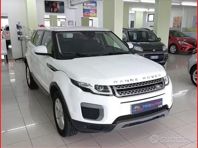 Usata Land Rover Range Rover evoque 151 CV (111 kW) 2016 Bianco SUV