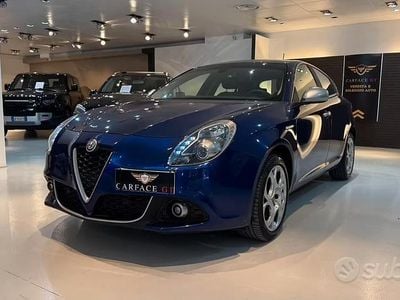 Usata Alfa Romeo Giulietta 120 CV (88 kW) 2020 Blu Utilitaria