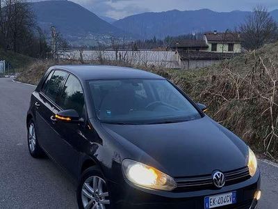 Usata VW Golf VI Highline 140 CV (102 kW) 2011 Nero Utilitaria