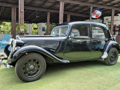 Usata Citroën Traction Avant 56 CV (41 kW) 1955 Nero Station wagon