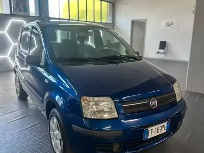 Usata Fiat Panda Dynamic 60 CV (44 kW) 2008 Blu Utilitaria