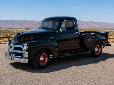Usata Chevrolet Pick-Up 110 CV (80 kW) 1954 Nero Pick-up
