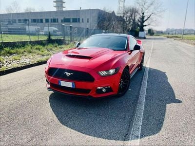 Usata Ford Mustang Fastback 317 CV (233 kW) 2018 Rosso Coupé