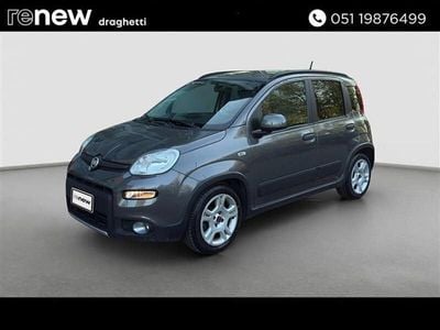 Usata Fiat Panda S 70 CV (51 kW) 2022 Grigio scuro Utilitaria