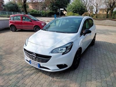 Usata Opel Corsa Edition 75 CV (55 kW) 2017 Nero Utilitaria