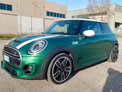 Usata Mini Cooper S 192 CV (141 kW) 2020 Verde Utilitaria