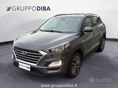 Usata Hyundai Tucson XPrime 116 CV (85 kW) 2019 Grigio SUV