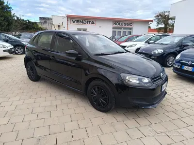 Usata VW Polo 75 CV (55 kW) 2012 Nero Utilitaria