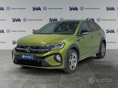 Usata VW Taigo R-line 150 CV (110 kW) 2024 Verde SUV