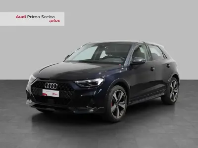 Usata Audi A1 Admired 110 CV (80 kW) 2021 Blu firmamento metallizzato grigio manha SUV