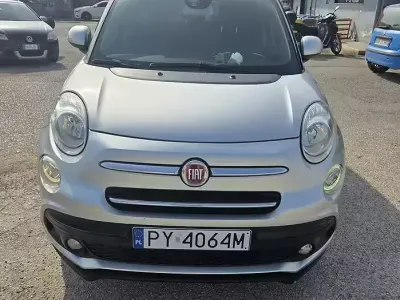 Usata Fiat 500L 95 CV (69 kW) 2018 Grigio Monovolume