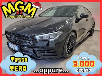 Usata Mercedes CLA200 2022 Nero Station wagon