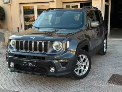 Usata Jeep Renegade Limited 131 CV (96 kW) 2021 Grigio SUV
