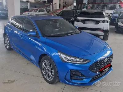 Usata Ford Focus ST-Line 125 CV (91 kW) 2023 Bluazzurro Berlina