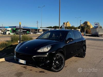 Usata Porsche Cayenne 2011 Nero SUV