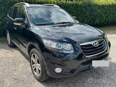 Usata Hyundai Santa Fe 197 CV (144 kW) 2011 Nero SUV