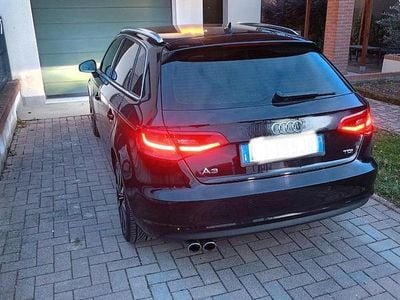 Nero Usata 2013 Audi A3 Berlina | 10.500 € (Buon prezzo)