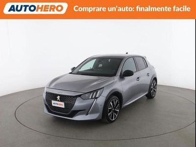 Usata Peugeot 208 GT-line 131 CV (96 kW) 2020 Argento Utilitaria