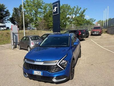 Usata Kia Sportage Style 136 CV (100 kW) 2022 Blu/azzurro SUV