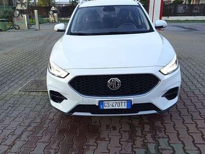 Usata MG ZS Comfort 106 CV (77 kW) 2024 Bianco SUV