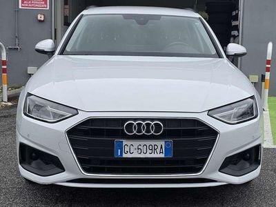 Usata Audi A4 Business 136 CV (100 kW) 2021 Bianco Station wagon