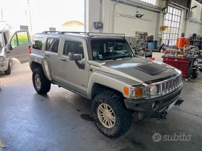 Usata Hummer H3 223 CV (164 kW) 2006 Grigio SUV