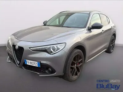 Usata Alfa Romeo Stelvio Tech Edition 190 CV (139 kW) 2019 Grigio SUV