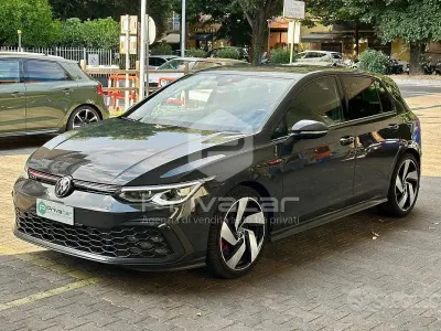 Usata VW Golf VIII GTI 245 CV (180 kW) 2022 Grigio Utilitaria