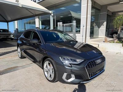 Usata Audi A3 Advanced 2023 Grigio Berlina
