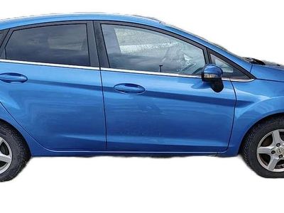 Usata Ford Fiesta Titanium 95 CV (69 kW) 2009 Blu/azzurro Utilitaria