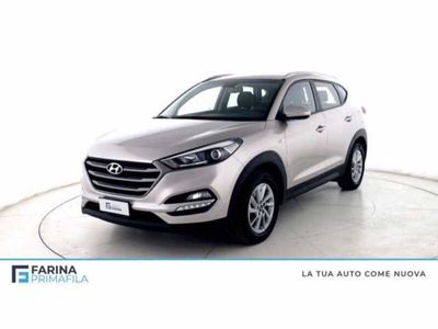 usata Hyundai Tucson 1.6 CRDi Comfort