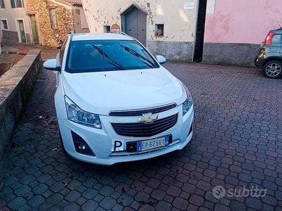 Usata Chevrolet Cruze 131 CV (96 kW) 2013 Bianco Station wagon