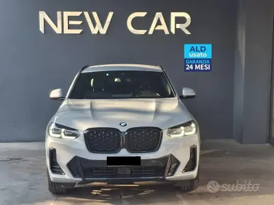 Usata BMW X4 249 CV (183 kW) 2023 Grigio SUV