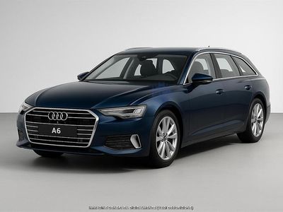 Usata Audi A6 Advanced Plus 245 CV (180 kW) 2025 Blu Station wagon