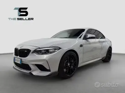 Usata BMW M2 Competition Edition 411 CV (302 kW) 2018 Argento Coupé