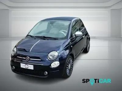 Occasion Fiat 500C Riva 95 ch (69 kW) 2016 Bleue Cabriolet
