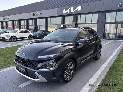 Usata Hyundai Kona 141 CV (103 kW) 2021 Nero SUV