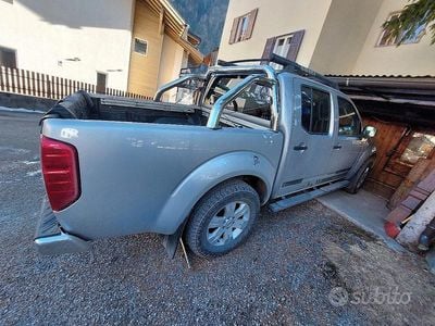 Usata Nissan Navara 2007 Grigio Pick-up
