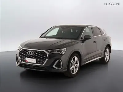 Usata Audi Q3 Sportback S-Line 150 CV (110 kW) 2024 Grigio daytona perla SUV