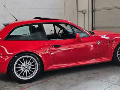 Usata BMW Z3 Sport Line 193 CV (141 kW) 1998 Rosso Coupé