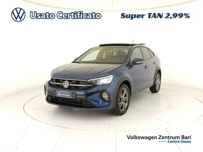 Usata VW Taigo R-line 116 CV (85 kW) 2024 Blu SUV