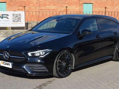 Mercedes CLA200 Shooting Brake