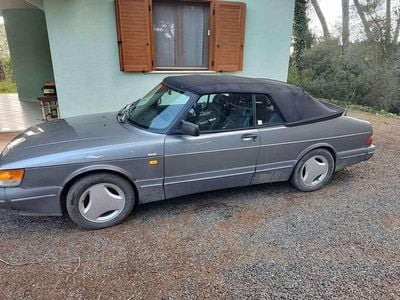 Usata Saab 900 Cabriolet 171 CV (125 kW) 1991 Grigio Cabrio