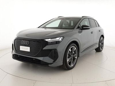 Usata Audi Q4 e-tron Ambiente 210 kW (286 CV) 2025 Grigio selce SUV