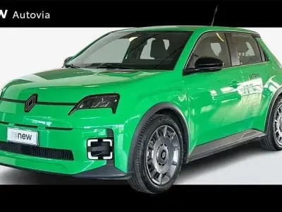 Nuova Renault 5 E-Tech Evolution 89 kW (122 CV) 2025 Verde Berlina