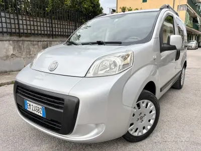 Usata Fiat Qubo Trekking 70 CV (51 kW) 2012 Grigio Monovolume