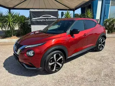 Usata Nissan Juke Tekna 114 CV (83 kW) 2021 Rosso SUV