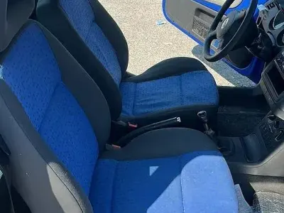 Usata VW Lupo 50 CV (36 kW) 2001 Bluazzurro Utilitaria